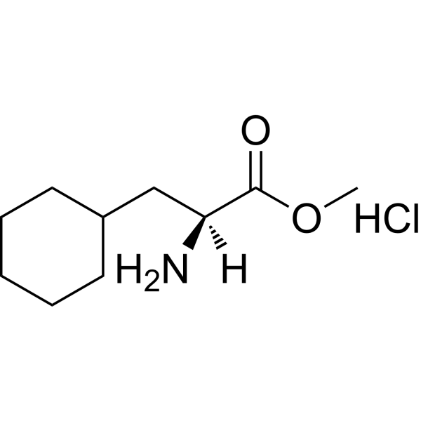 (S)-methyl 2-amino-3-cyclohexylpropanoate hydrochloride 17193-39-4